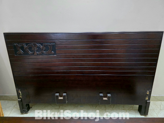 Double Bed like new ডাবল বেড নতুন এর মত